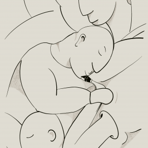 Sleeping Saxplayer (2023)